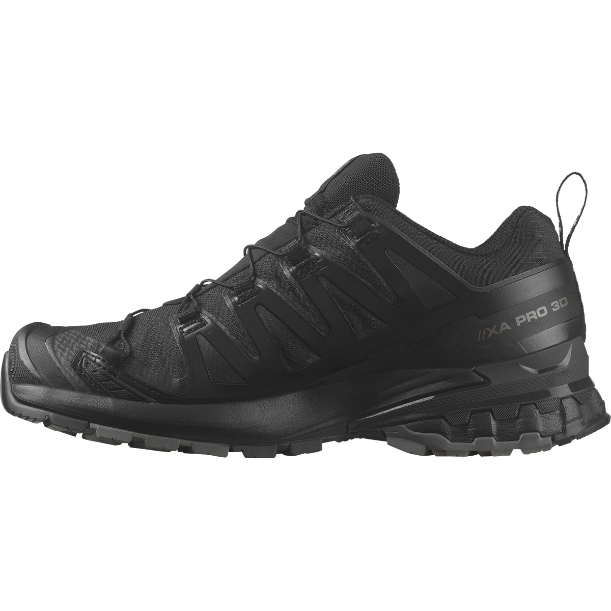 Salomon XA PRO 3D V9 GORE-TEX Femme - Black / Phantom / Pewter - vue 3
