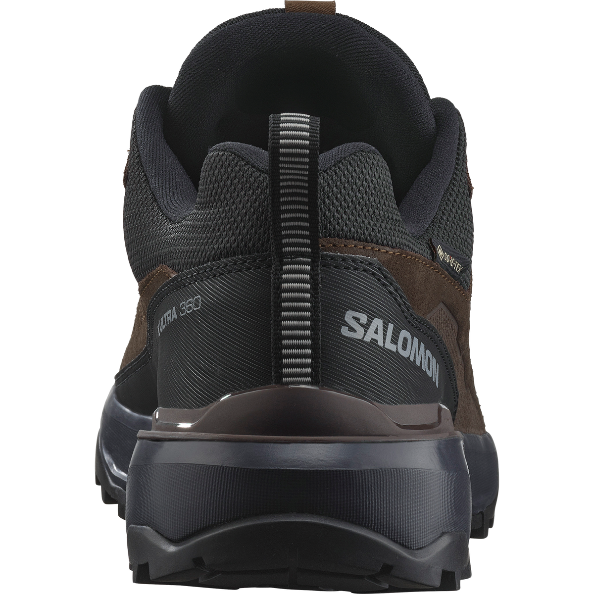 Salomon X ULTRA 360 LEATHER GORE-TEX Homme - Dark Earth / Delicioso / Sharkskin - vue 6
