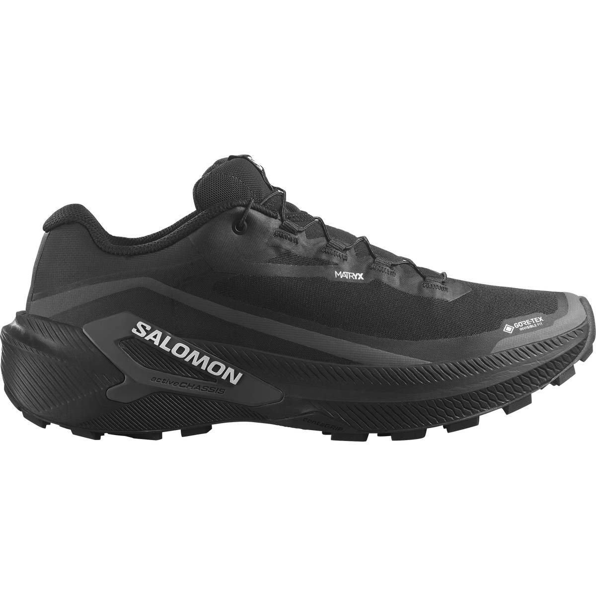 Salomon GENESIS 2 GORE-TEX Homme - Black / Black / White