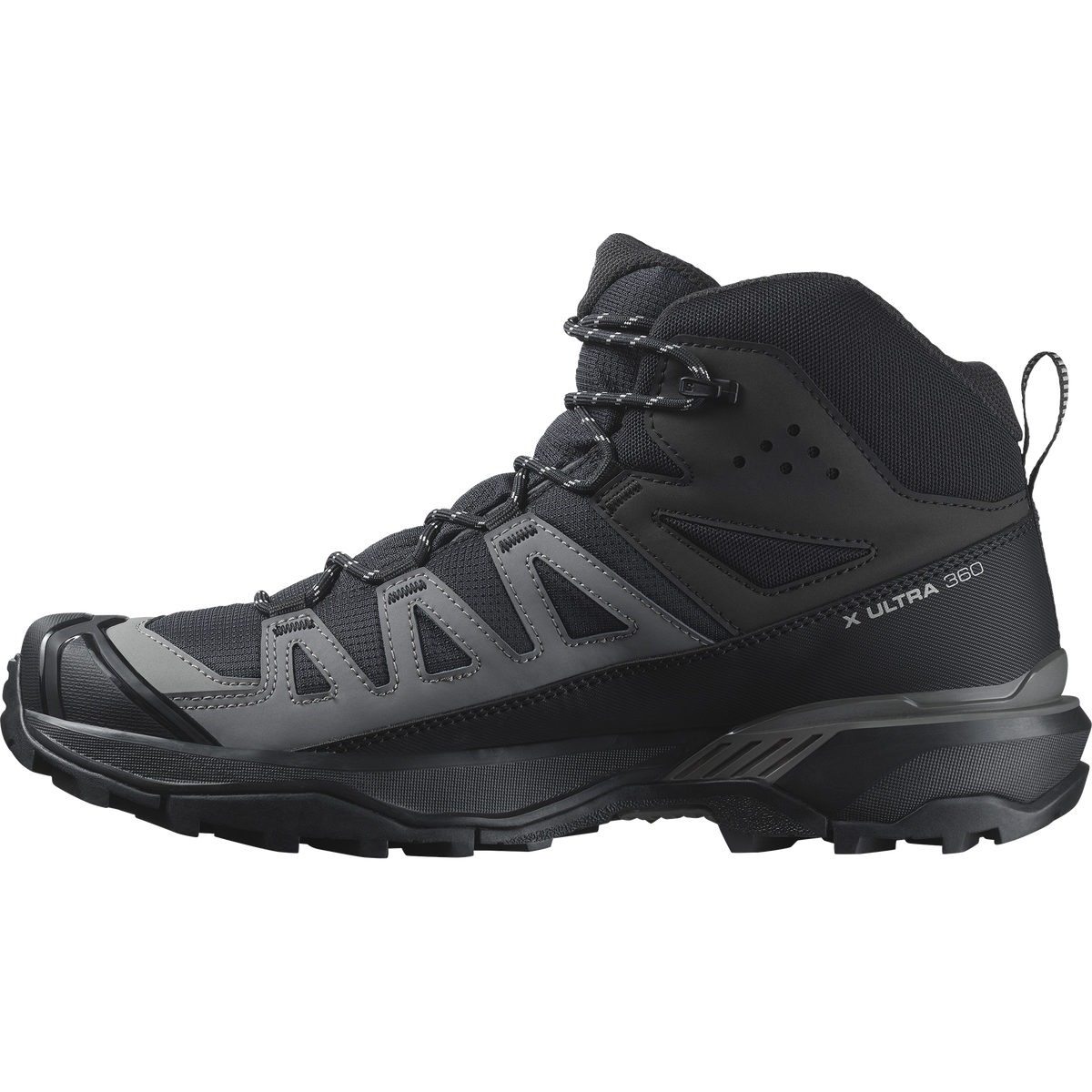 Salomon X ULTRA 360 MID GORE-TEX Homme - Black / Magnet / Pewter - vue 3
