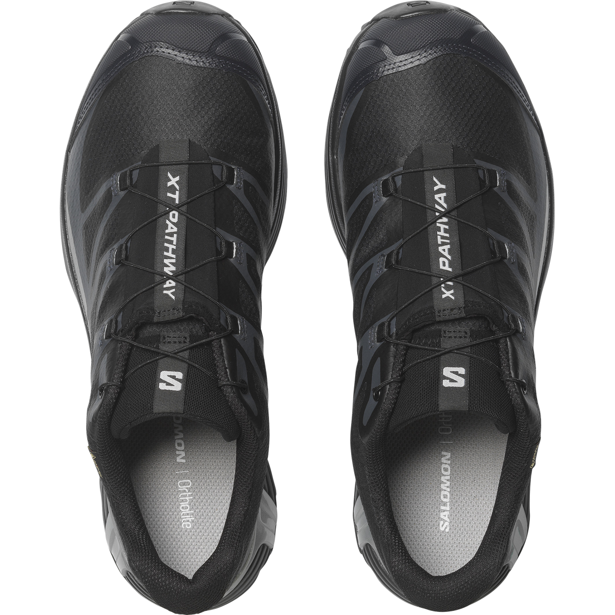 Salomon XT-PATHWAY GORE-TEX Unisexe - Black / Black / Ftw Silver - vue 2