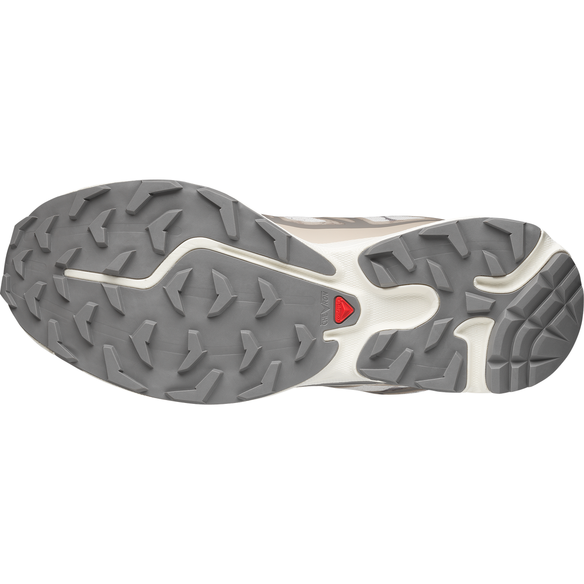 Salomon XT-6 STORMSHADE Unisexe - Silver Cloud / Cloudburst / Vanilla Ice - vue 5