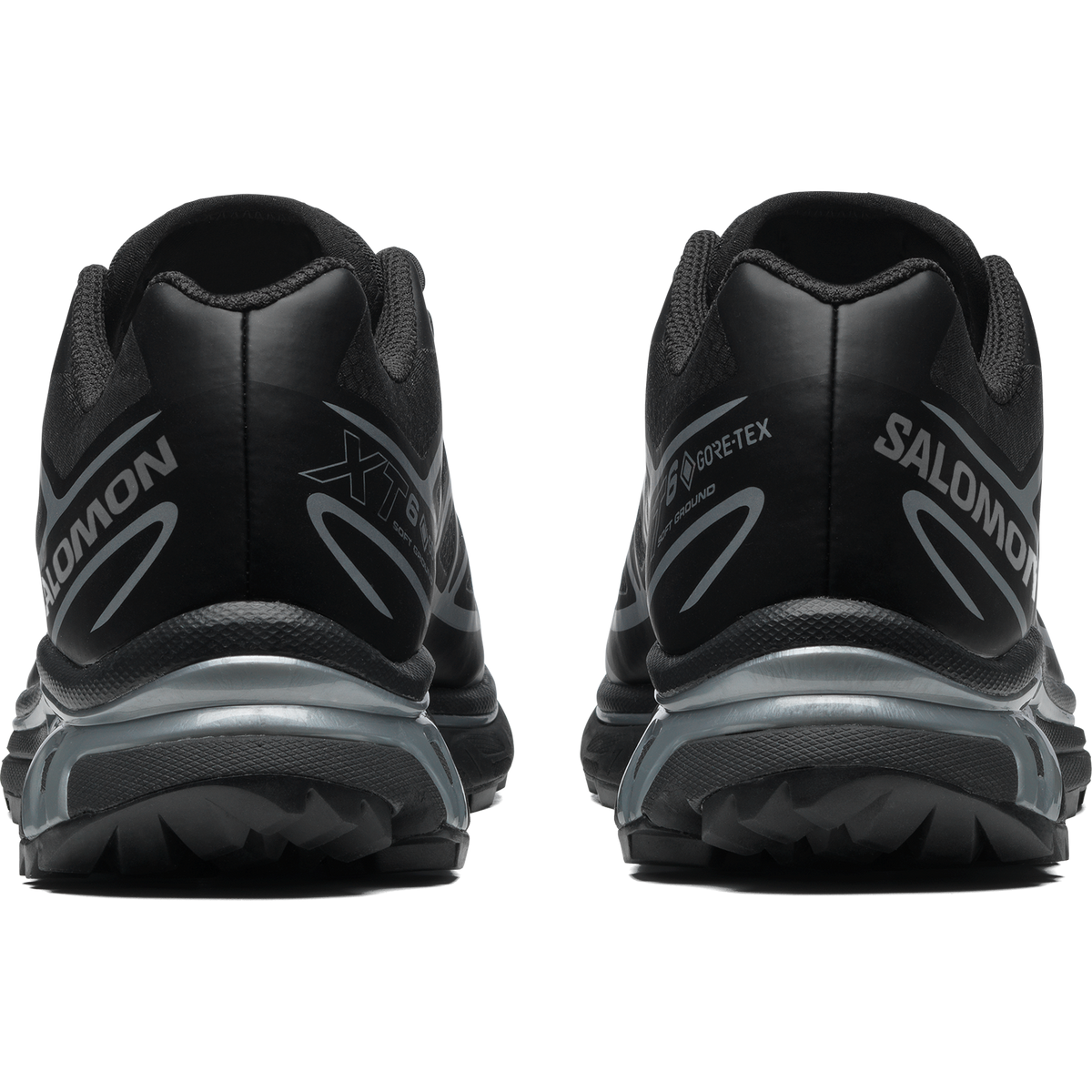 Salomon XT-6 GORE-TEX Unisexe - Black / Black / Ftw Silver - vue 5