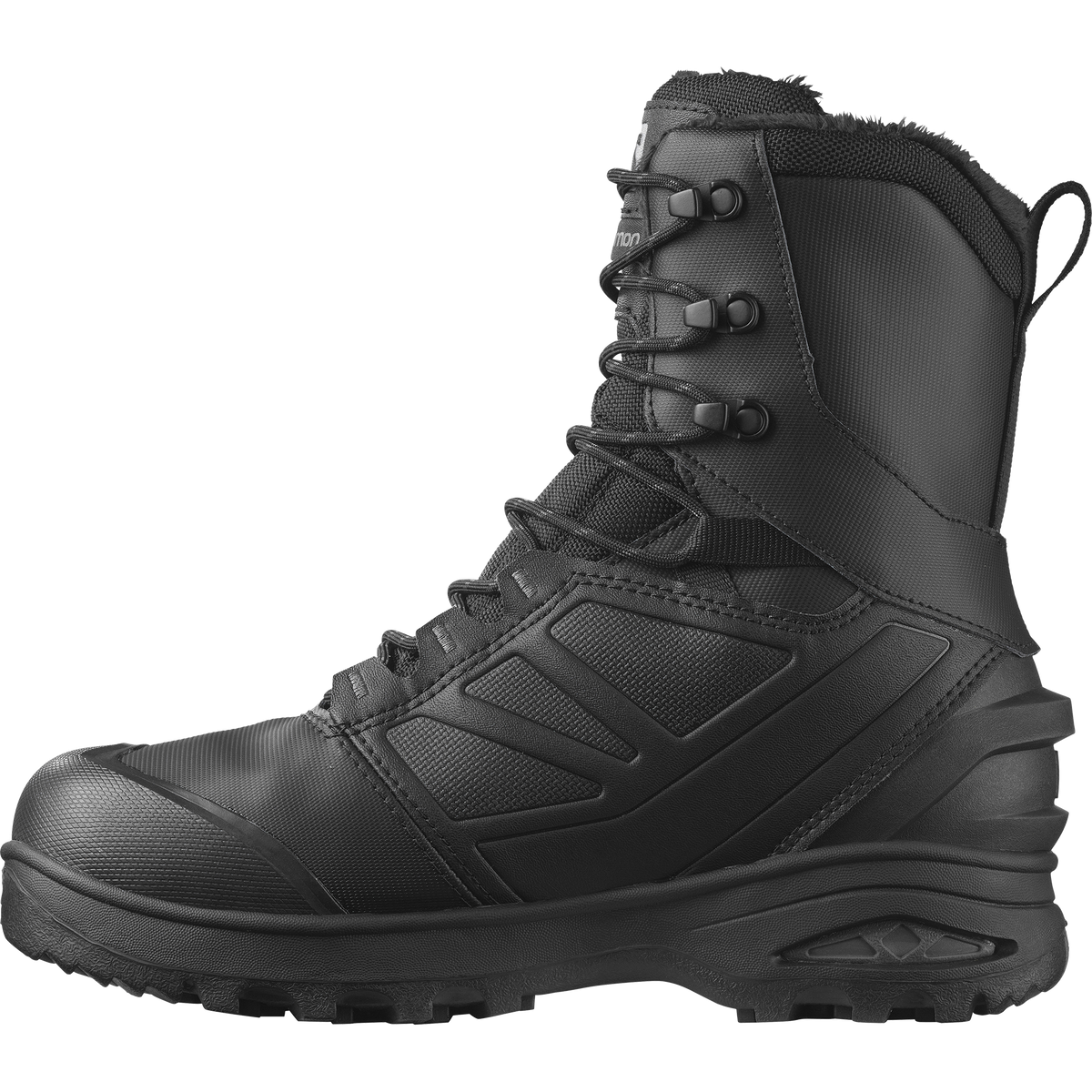 Salomon TOUNDRA PRO CLIMASALOMON™ WATERPROOF Homme - Black / Black / Magnet - vue 3