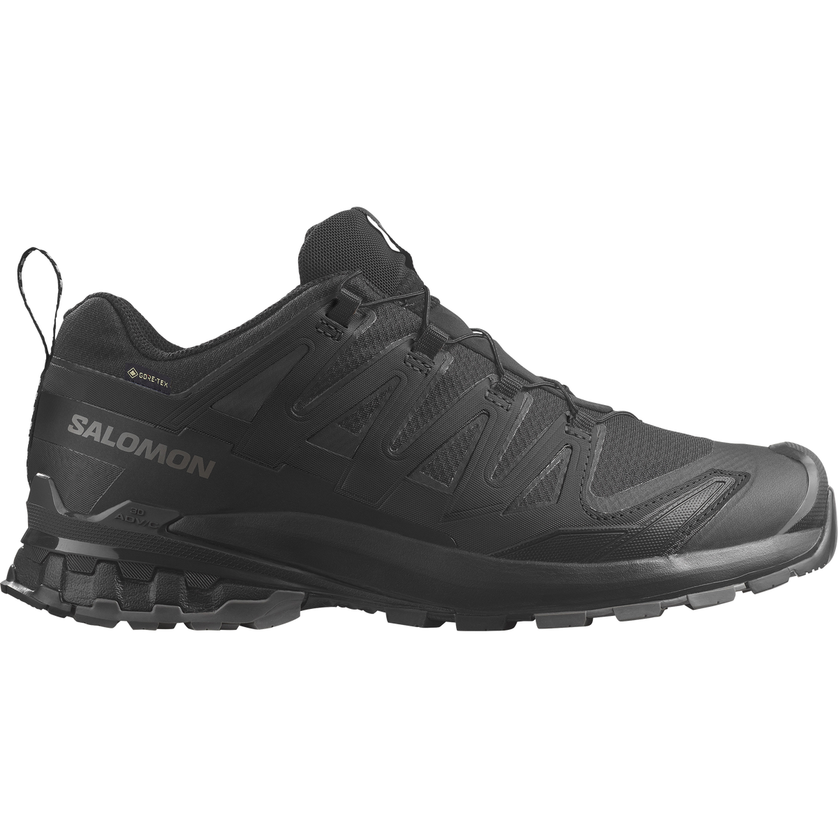 Salomon XA PRO 3D V9 WIDE GORE-TEX Homme - Black / Phantom / Pewter
