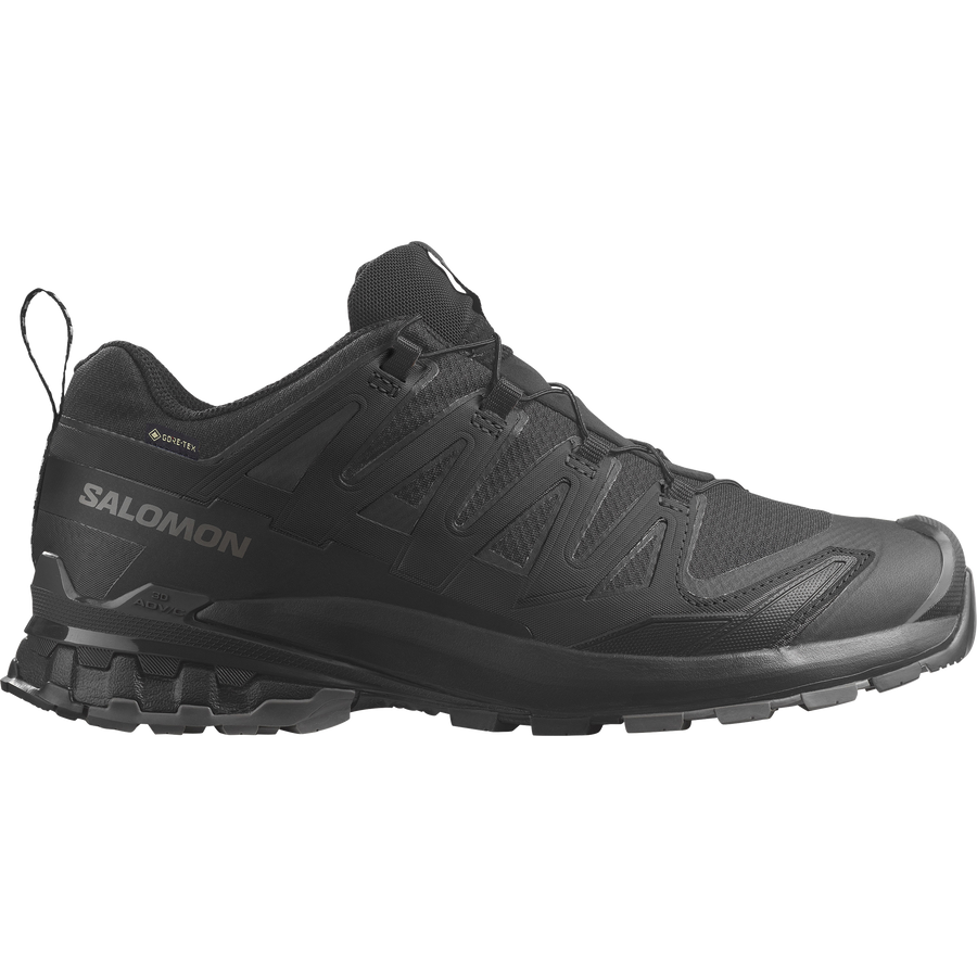 Salomon XA PRO 3D V9 WIDE GORE-TEX Hombre - Black / Phantom / Pewter