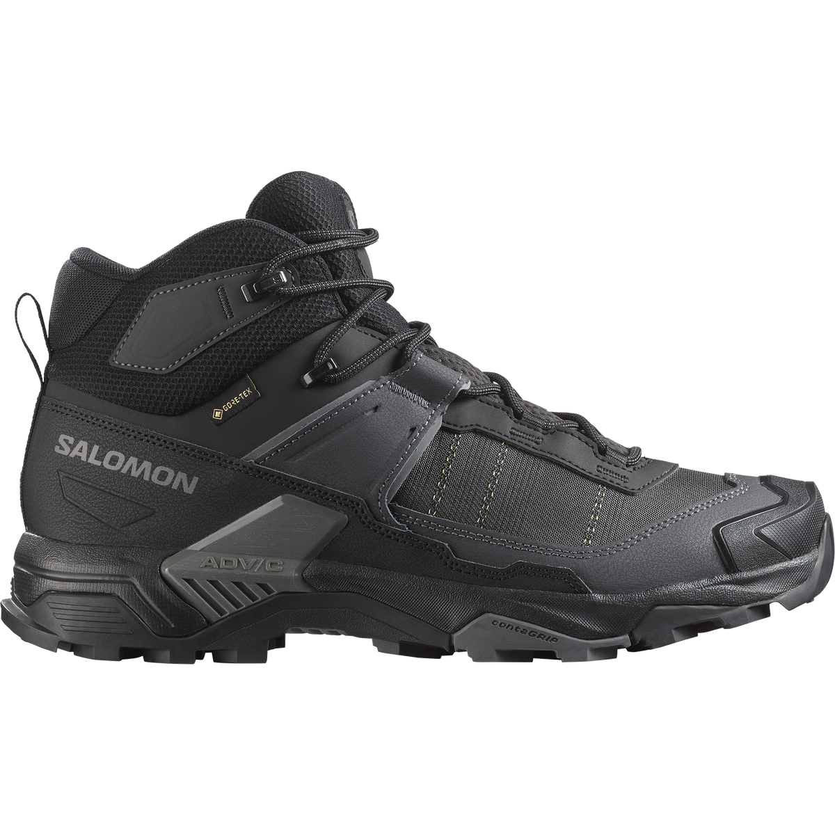 Salomon X ULTRA 5 MID GORE-TEX Homme - Black / Asphalt / Castlerock