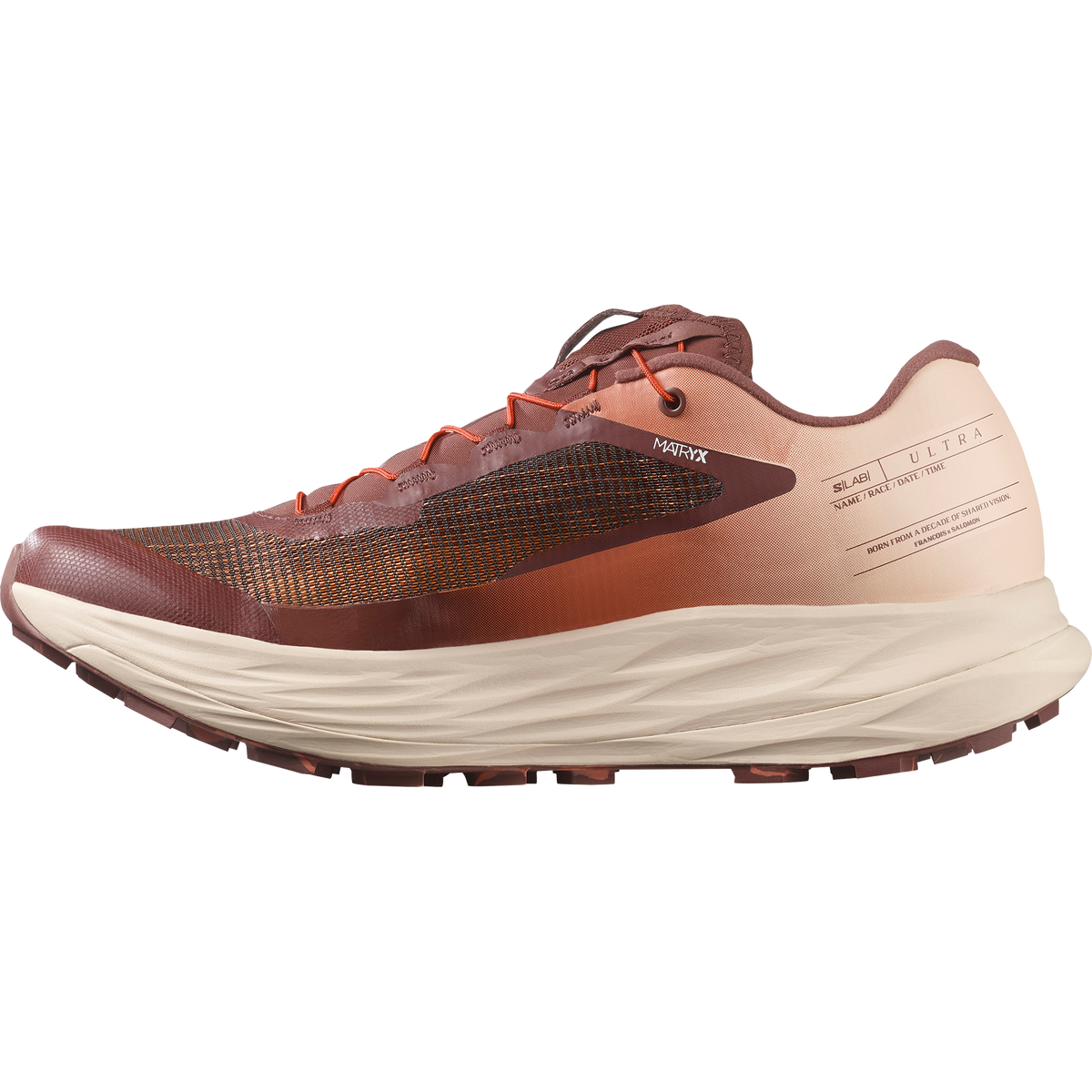 Salomon S/LAB ULTRA V2 Unisexe - Andorra / Burnt Sienna / Smoke Gray - vue 4