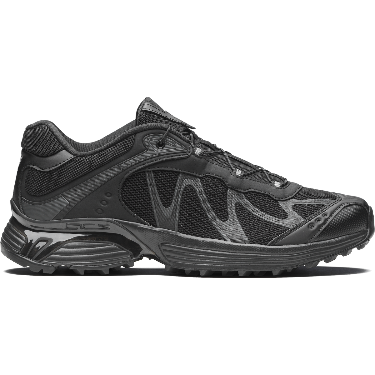 Salomon XT-WHISPER Unisexe - Black / Black / Asphalt