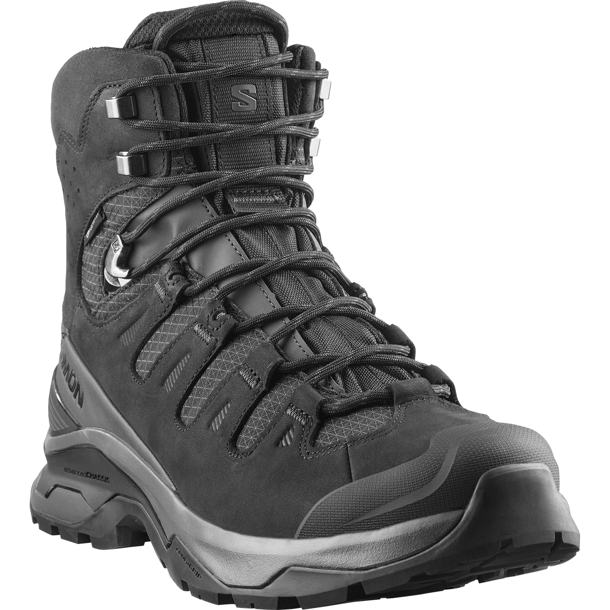 Salomon QUEST 5 GORE TEX Homme - Asphalt / Black / Asphalt - vue 5