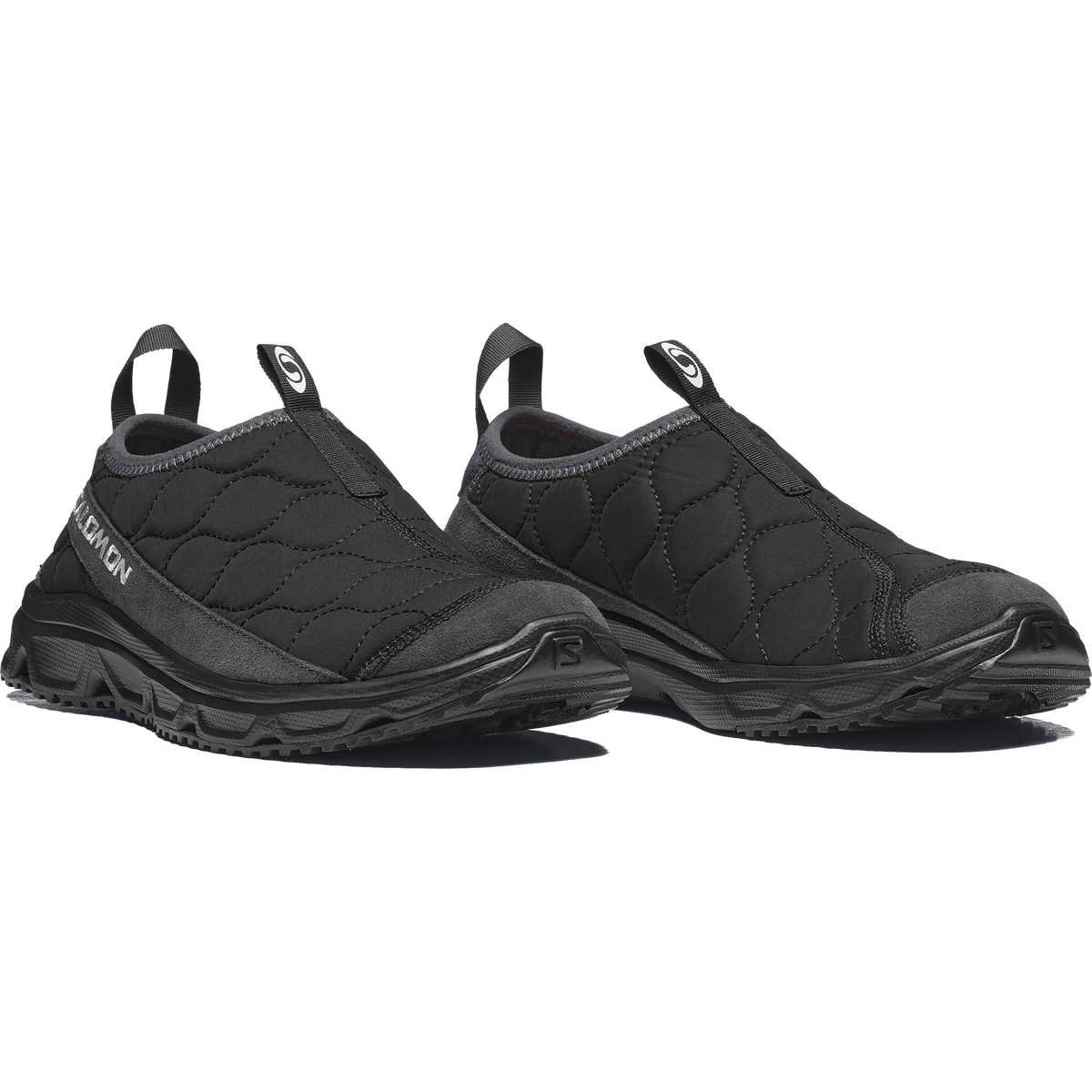 Salomon RX MOC 3.0 ATQ Unisexe - Black / Black / Asphalt - vue 3