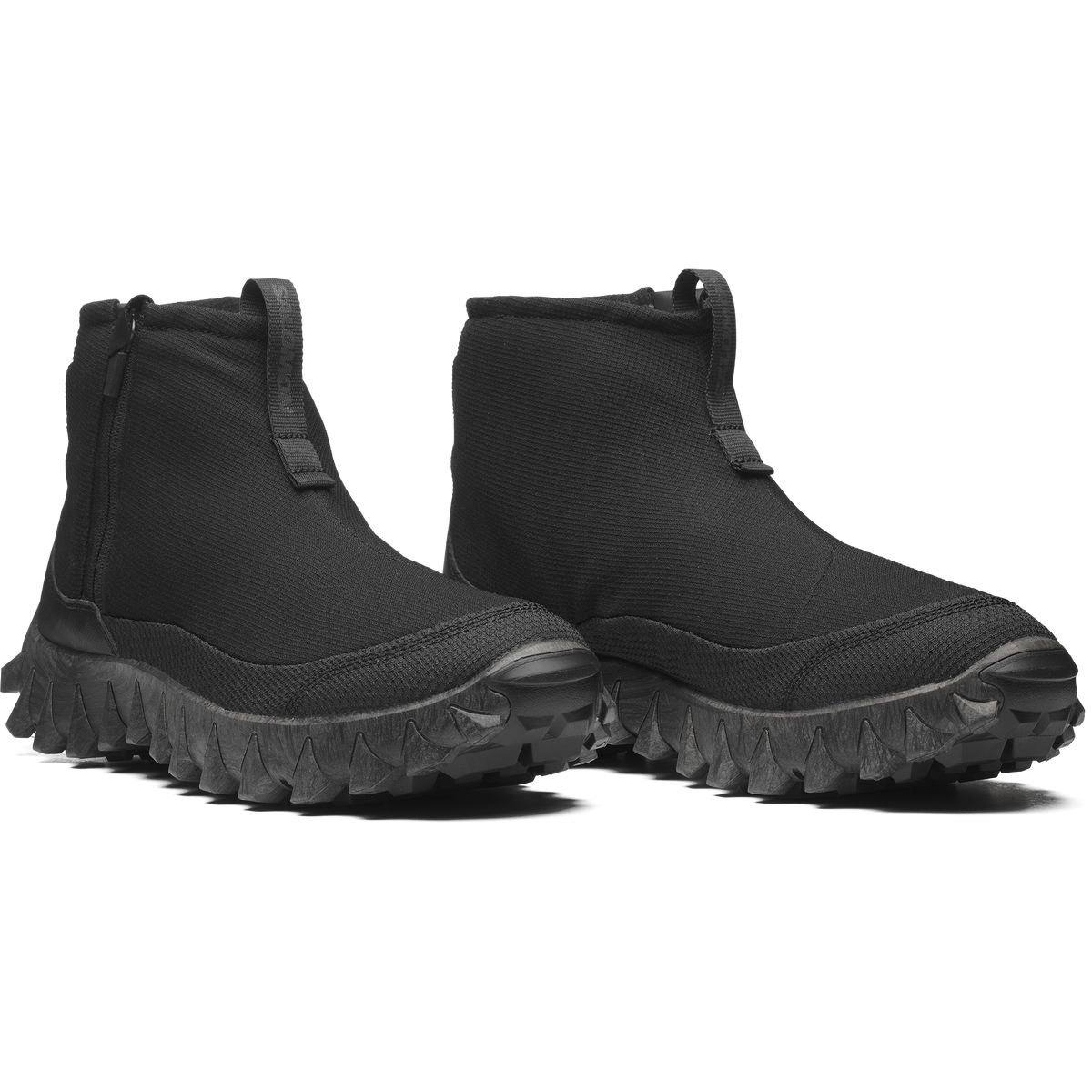 Salomon SNOWCLOG MID Unisexe - Black / Black / Black - vue 4