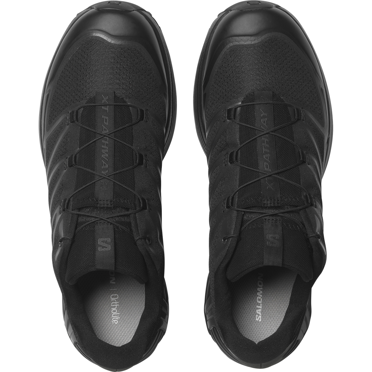 Salomon XT-PATHWAY 2 Unisexe - Black / Black / Asphalt - vue 2