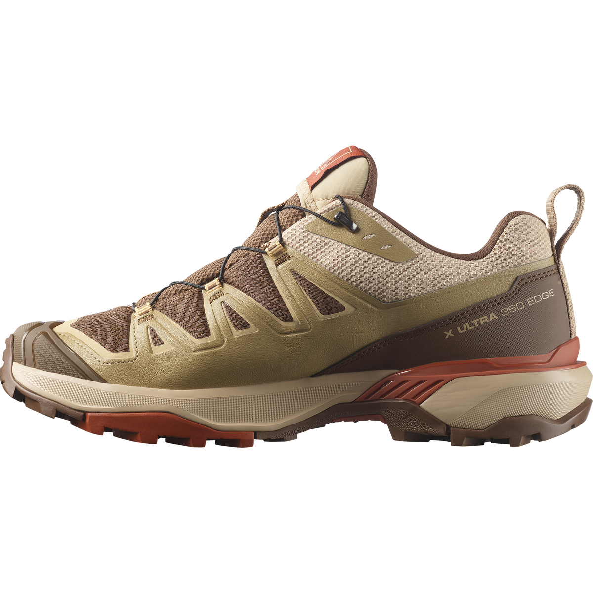 Salomon X ULTRA 360 EDGE GORE-TEX Homme - Dark Earth / Safari / Arabian Spice - vue 3