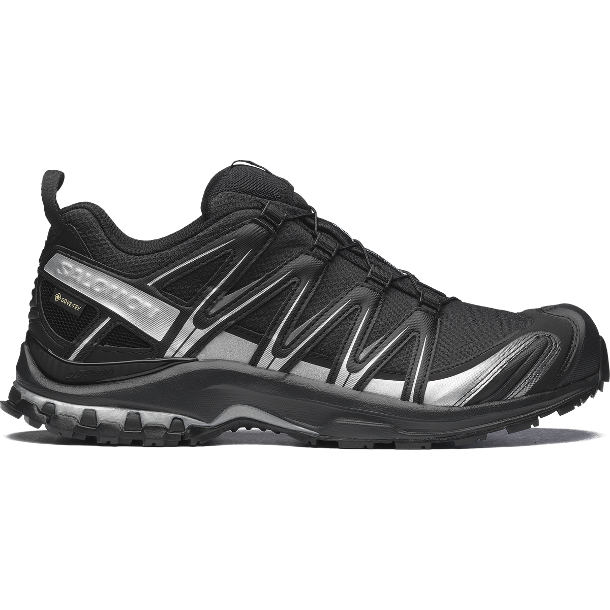 Salomon XA PRO 3D GORE-TEX Unisexe - Black / Black / Ftw Silver