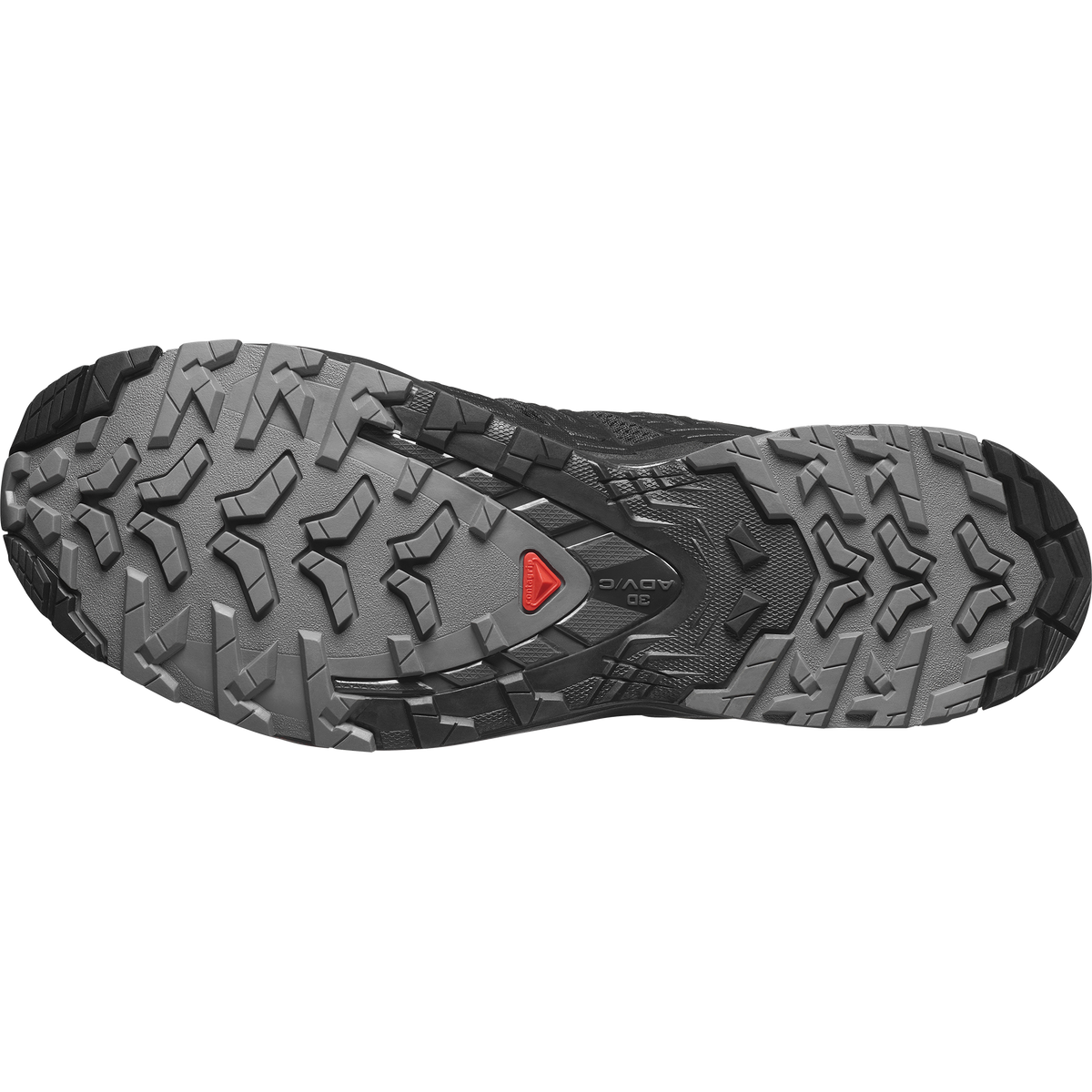 Salomon XA PRO 3D V9 WIDE Homme - Black / Phantom / Pewter - vue 6