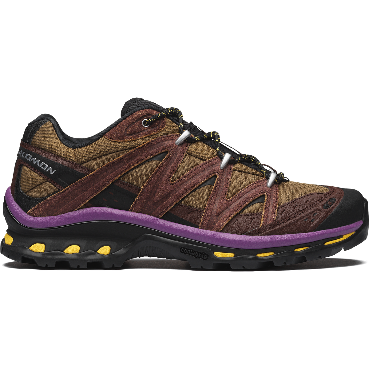 Salomon XT-QUEST EXPEDITION Unisexe - Black / Bitter Chocolate / Concord Grape
