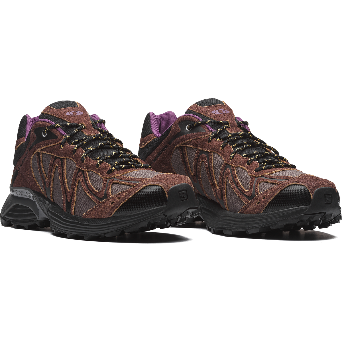 Salomon XT-WHISPER EXPEDITION Unisexe - Black / Bitter Chocolate / Concord Grape - vue 5