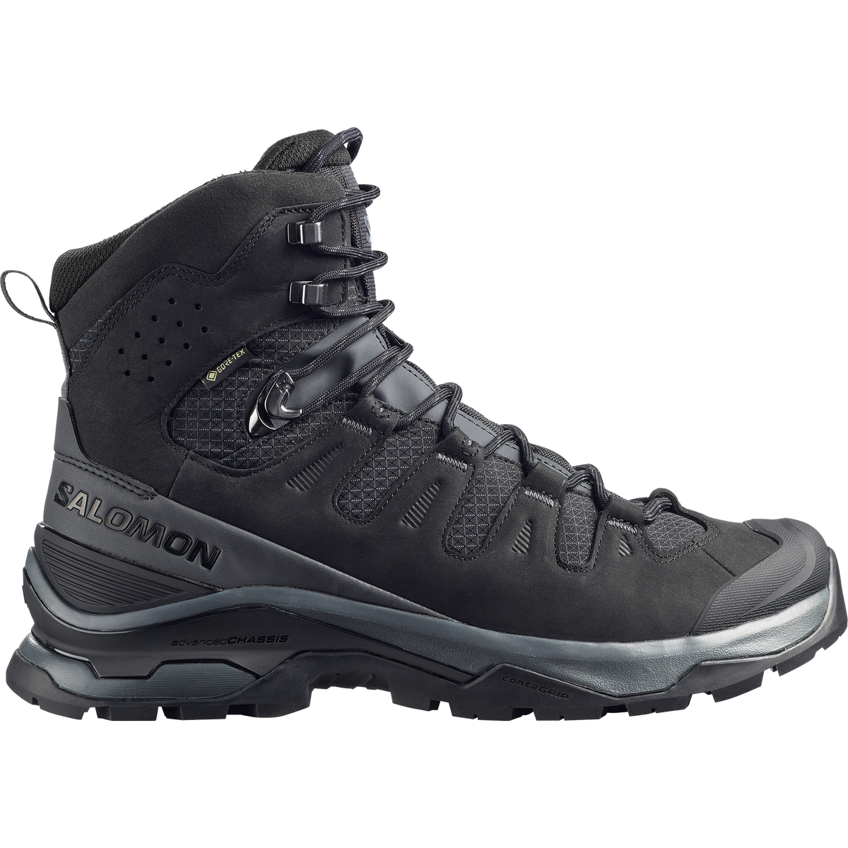 Salomon QUEST 5 GORE TEX Homme - Asphalt / Black / Asphalt
