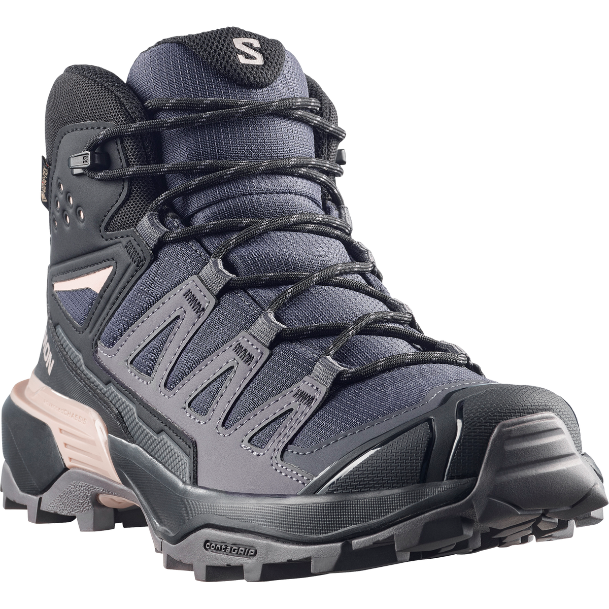 Salomon X ULTRA 360 MID GORE-TEX Femme - Nine Iron / Excalibur / Shadow Gray - vue 5