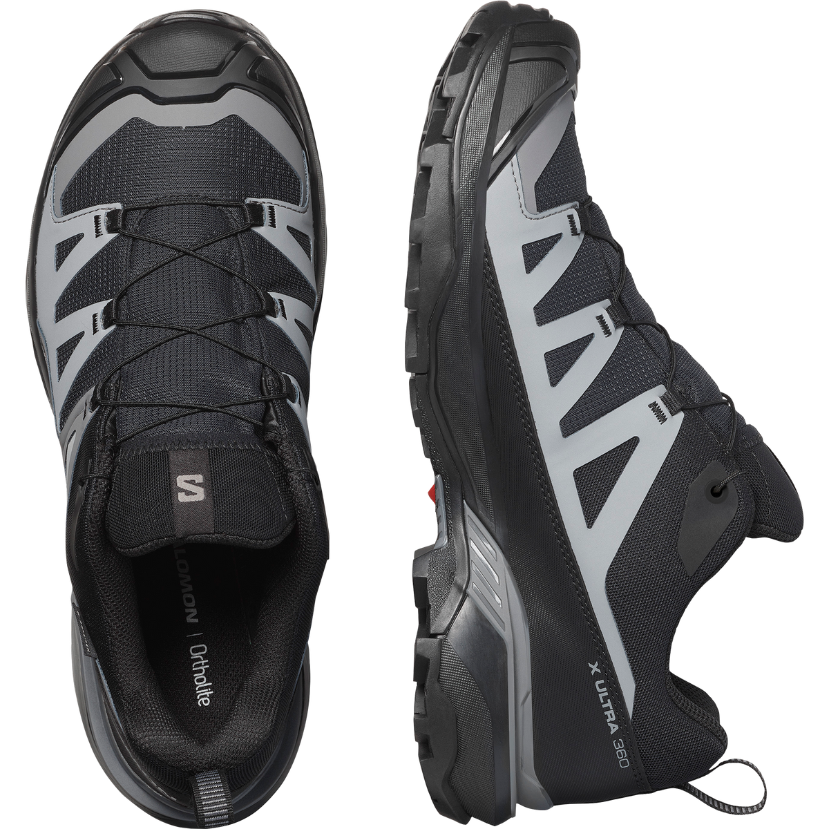 Salomon X ULTRA 360 GORE-TEX Homme - Black / Magnet / Quiet Shade - vue 2