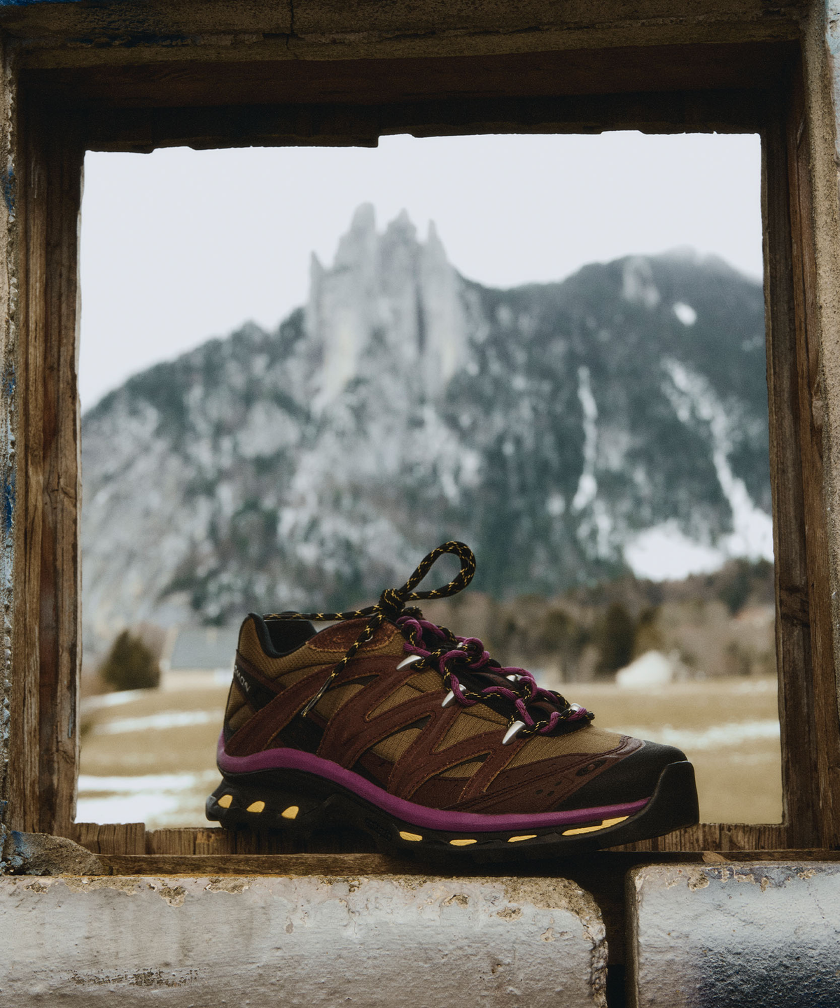 Salomon XT-QUEST EXPEDITION Unisexe - Black / Bitter Chocolate / Concord Grape - vue 3