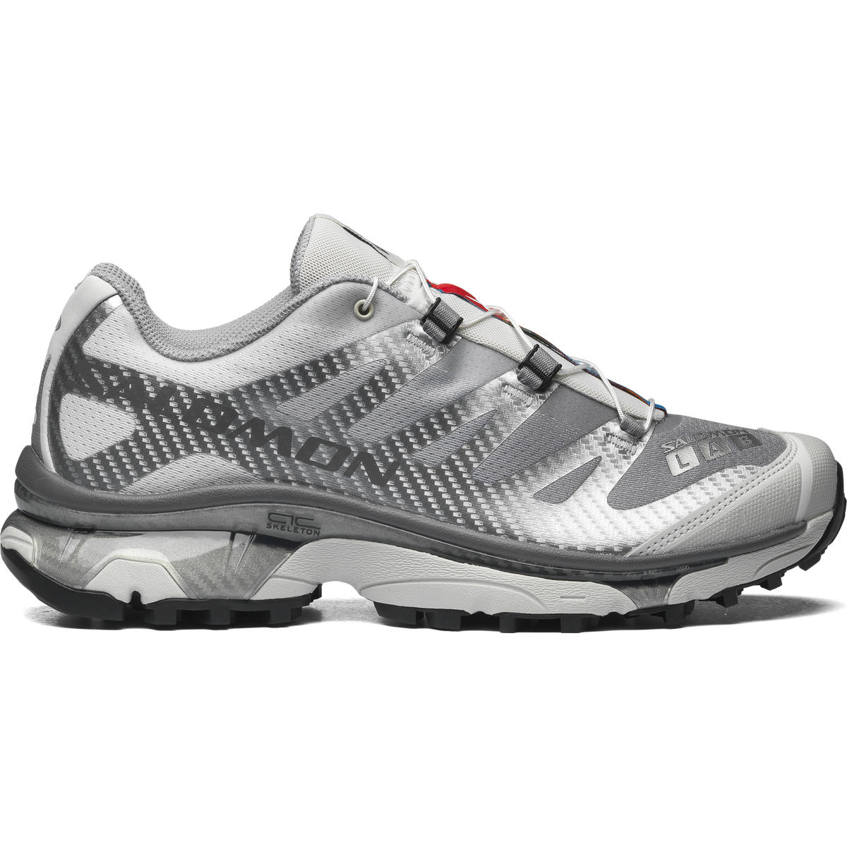 Salomon XT-4 OG Unisexe - Sharkskin / Dawn Blue / Metal