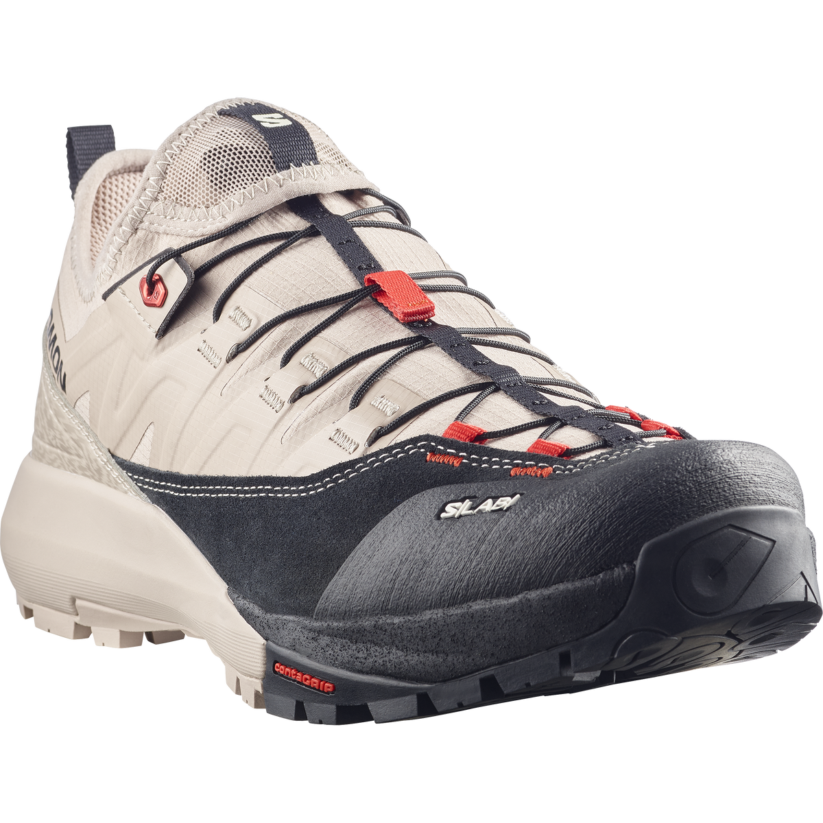 Salomon S/LAB ALPINWAY Unisexe - Goat / Black / Fiery Red - vue 5