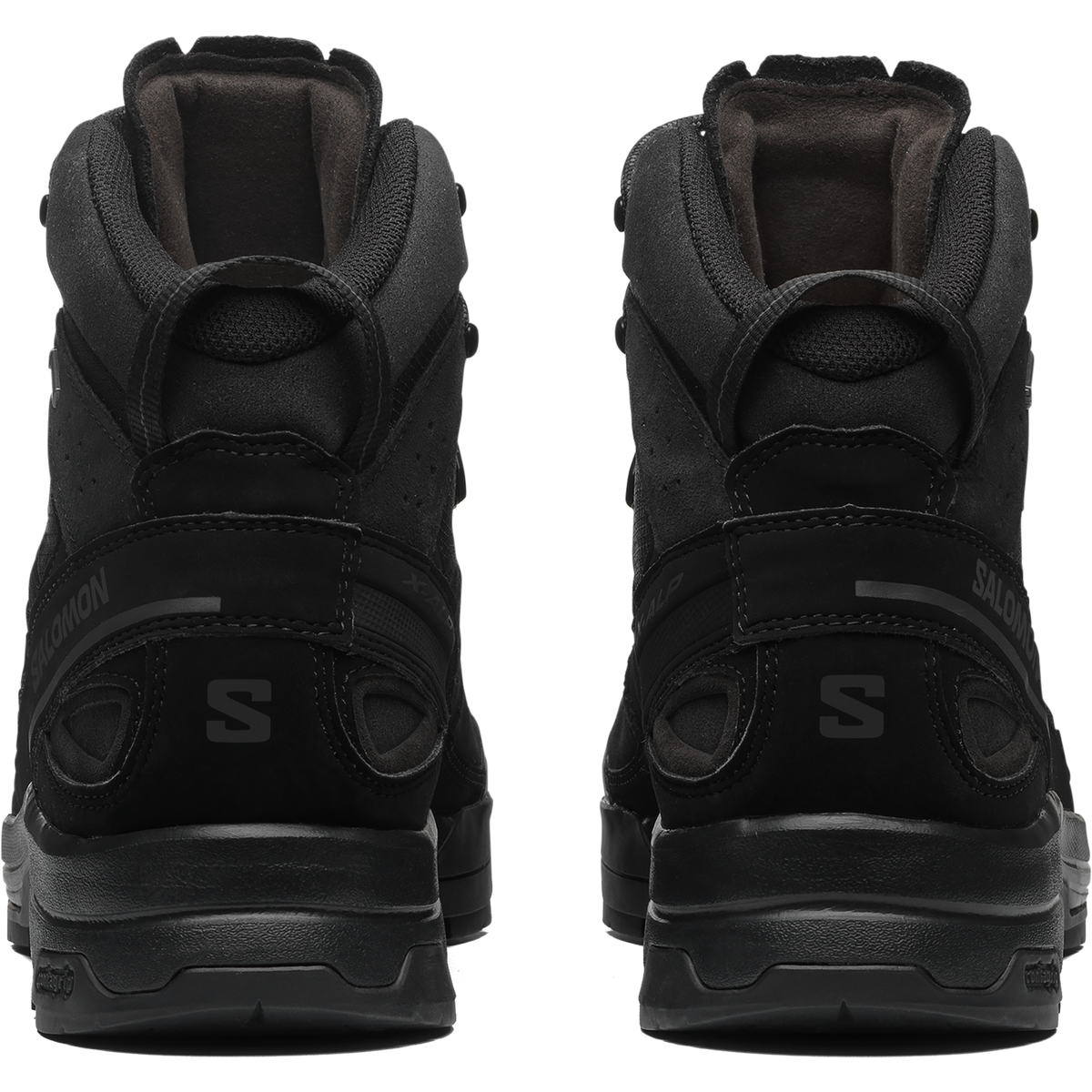 Salomon X-ALP MID LEATHER GORE-TEX Unisexe - Black / Black / Asphalt - vue 5