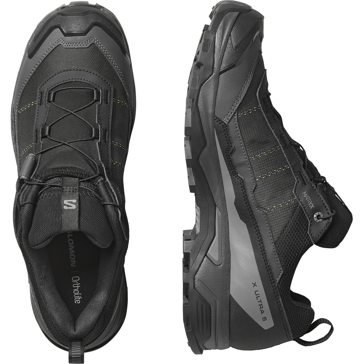 Salomon X ULTRA 5 GORE-TEX Homme - Black / Asphalt / Castlerock - vue 2