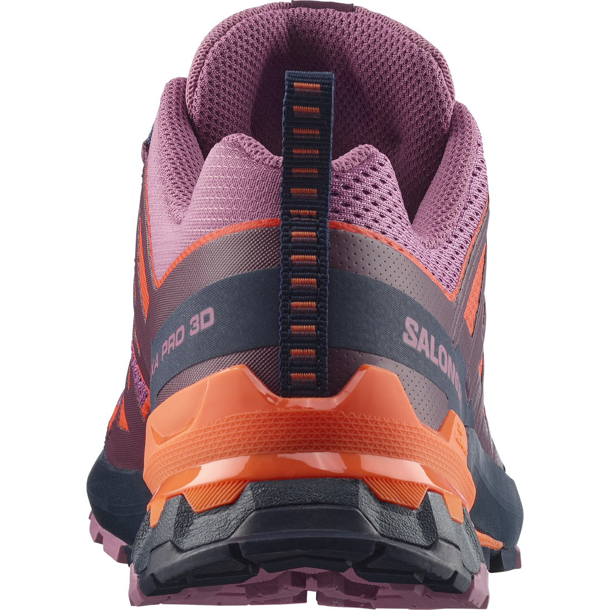Salomon XA PRO 3D V9 Femme - Dusky Orchid / Huckleberry / Nectarine - vue 6