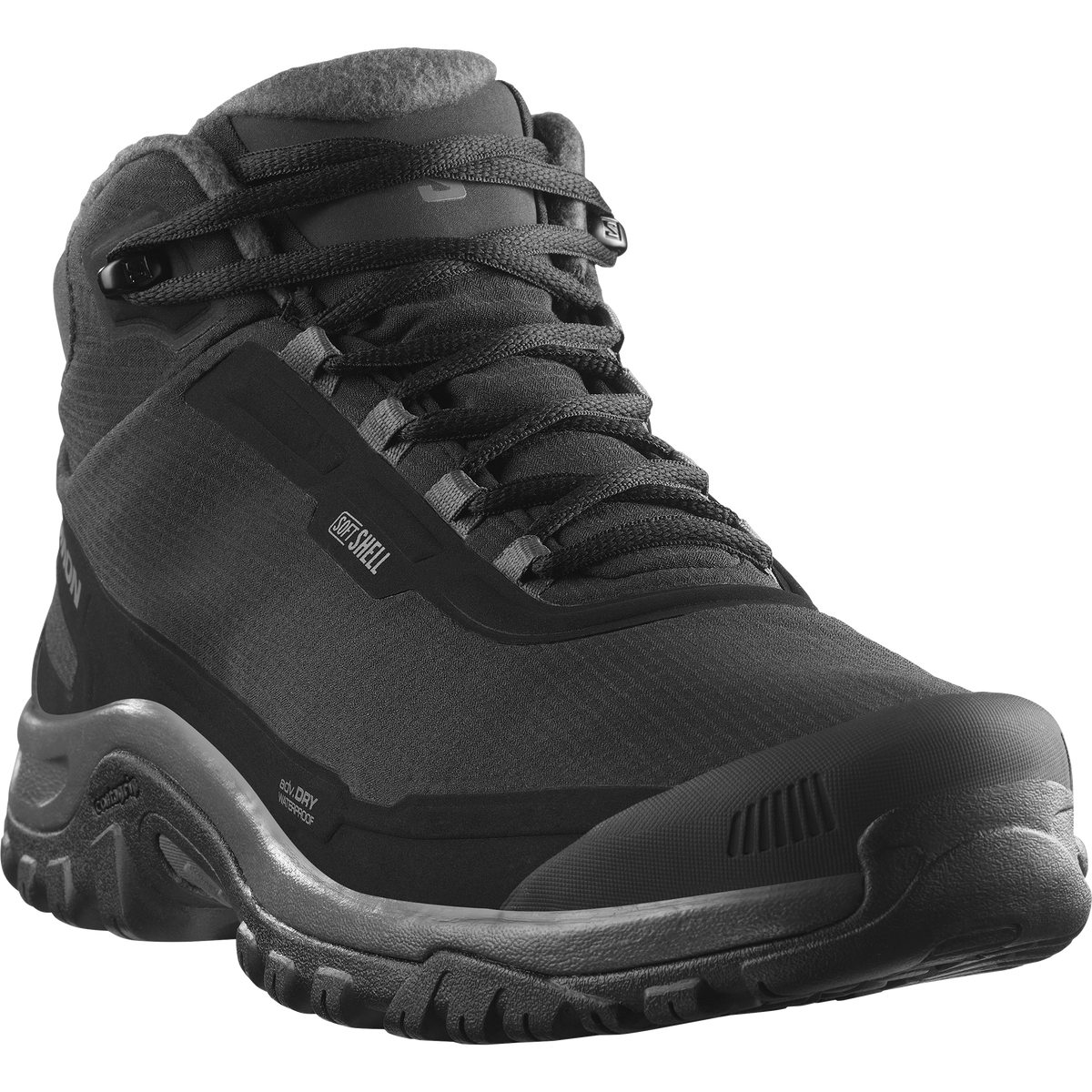 Salomon SHELTER WATERPROOF Homme - Black / Asphalt / Castlerock - vue 5