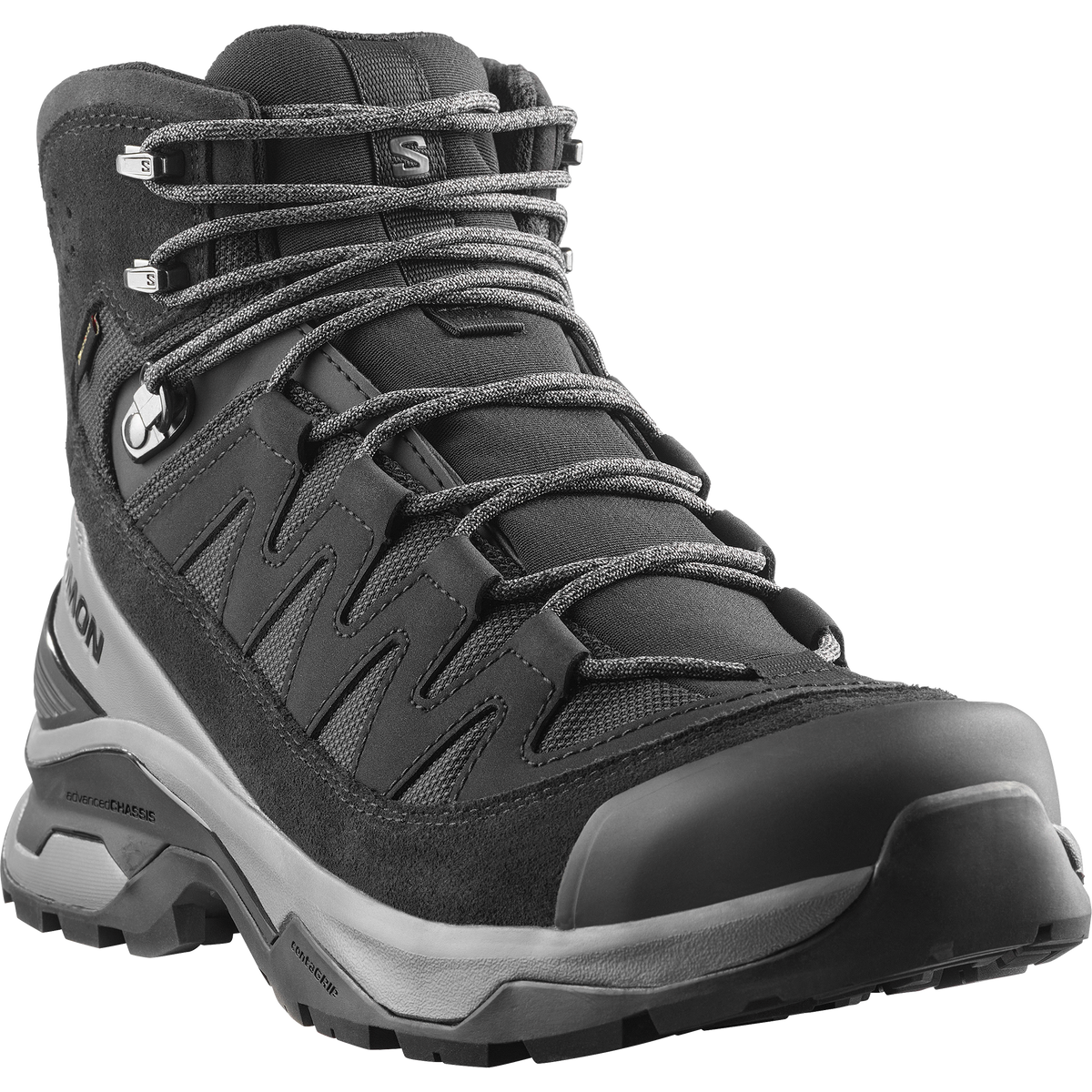Salomon QUEST ECHO GORE TEX Homme - Black / Castlerock / Black - vue 5
