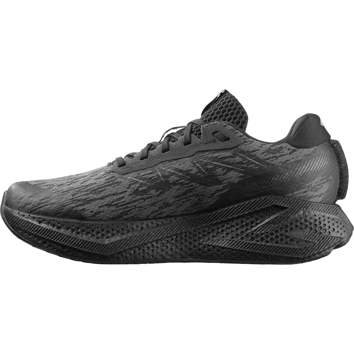 Salomon AERO GLIDE 4 Homme - Black / Black / Asphalt - vue 3