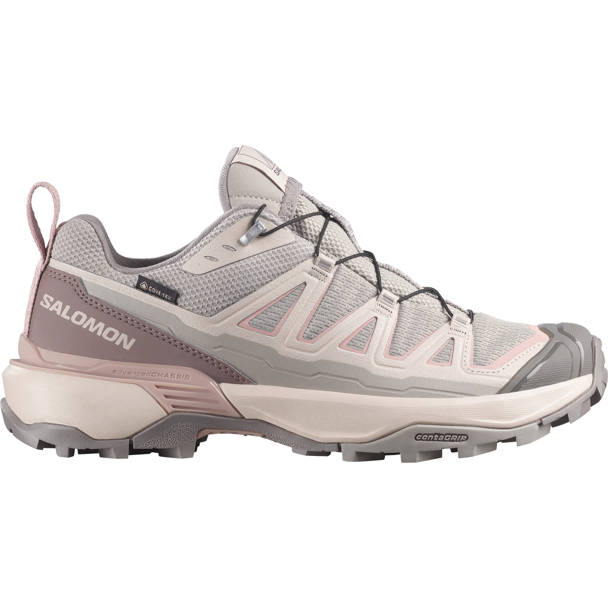 Salomon X ULTRA 360 EDGE GORE-TEX Femme - Cloudburst / Paloma / Shadow Gray