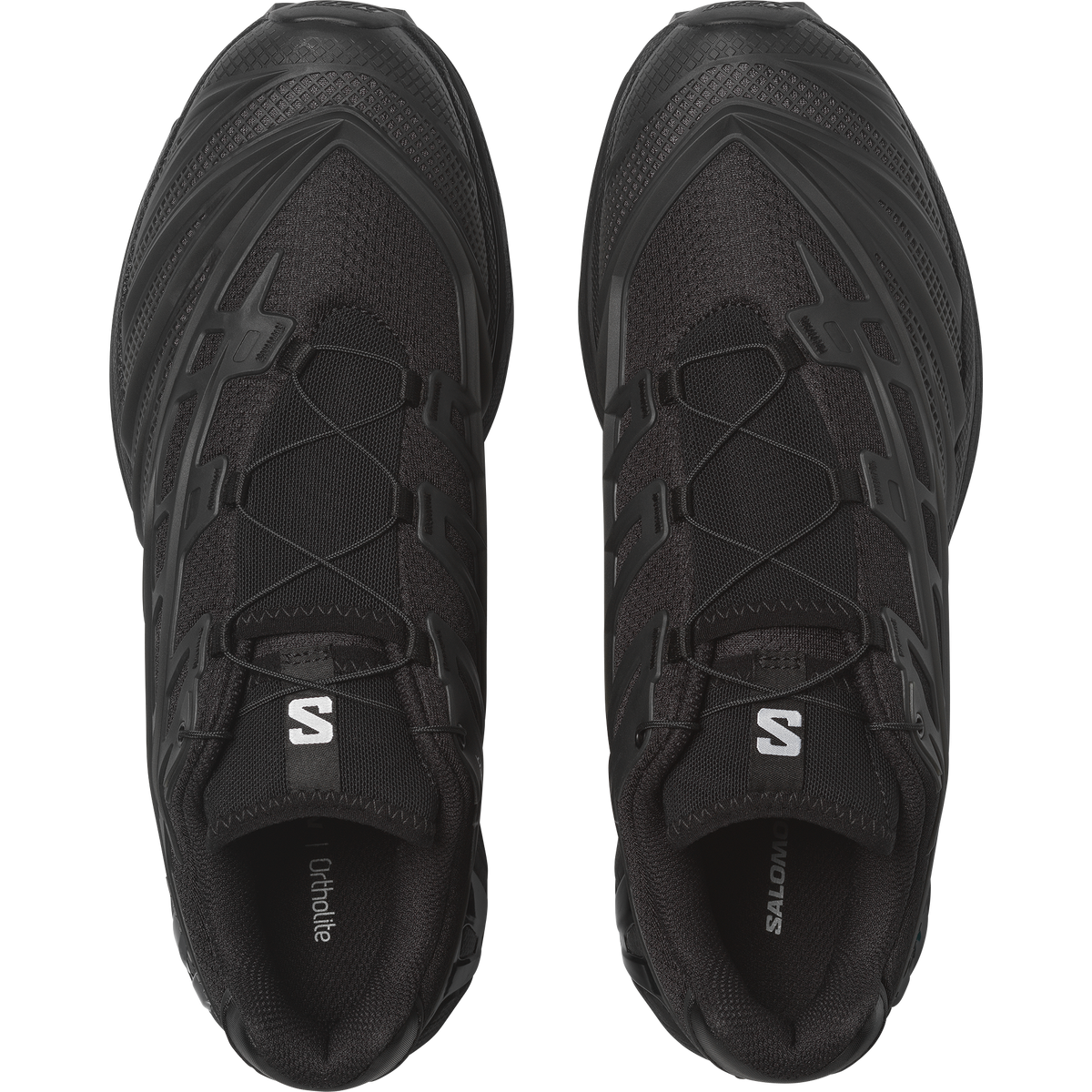 Salomon XT-EVO Unisexe - Black / Black / Asphalt - vue 5