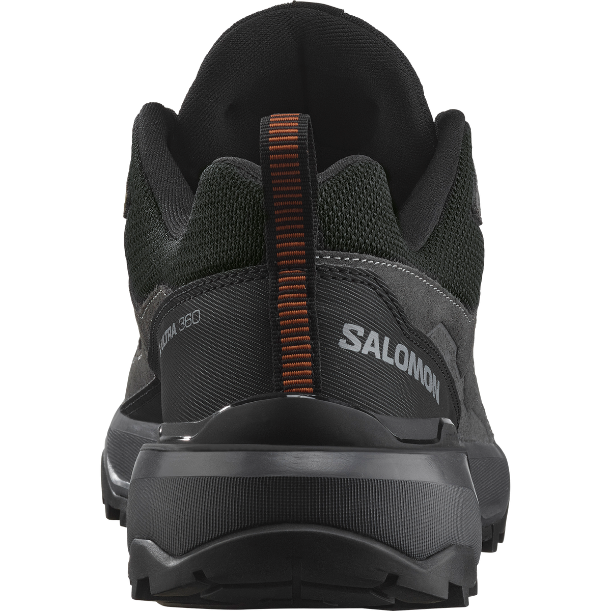 Salomon X ULTRA 360 LEATHER Homme - Sharkskin / Asphalt / Caramel Cafe - vue 6