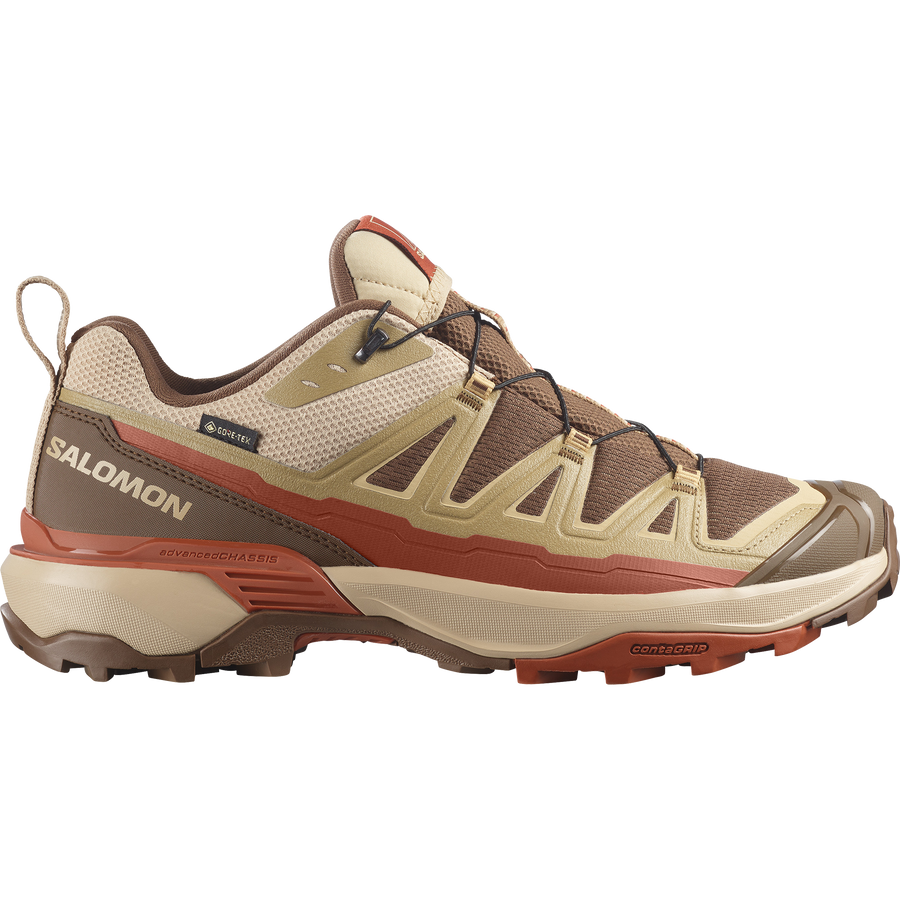 Salomon X ULTRA 360 EDGE GORE-TEX Hombre - Dark Earth / Safari / Arabian Spice