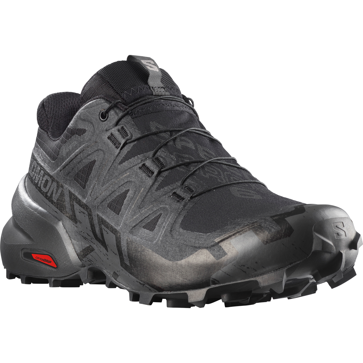 Salomon SPEEDCROSS 6 GORE-TEX Homme - Black / Black / Phantom - vue 5