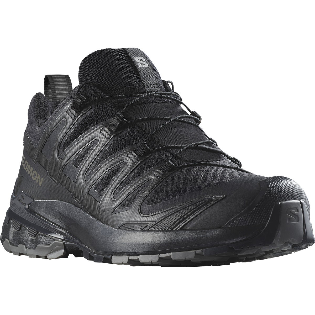 Salomon XA PRO 3D V9 GORE-TEX Homme - Black / Phantom / Pewter - vue 4
