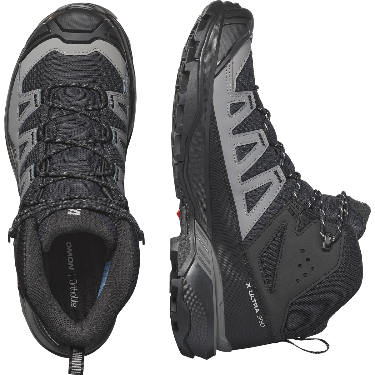 Salomon X ULTRA 360 MID GORE-TEX Homme - Black / Magnet / Pewter - vue 2