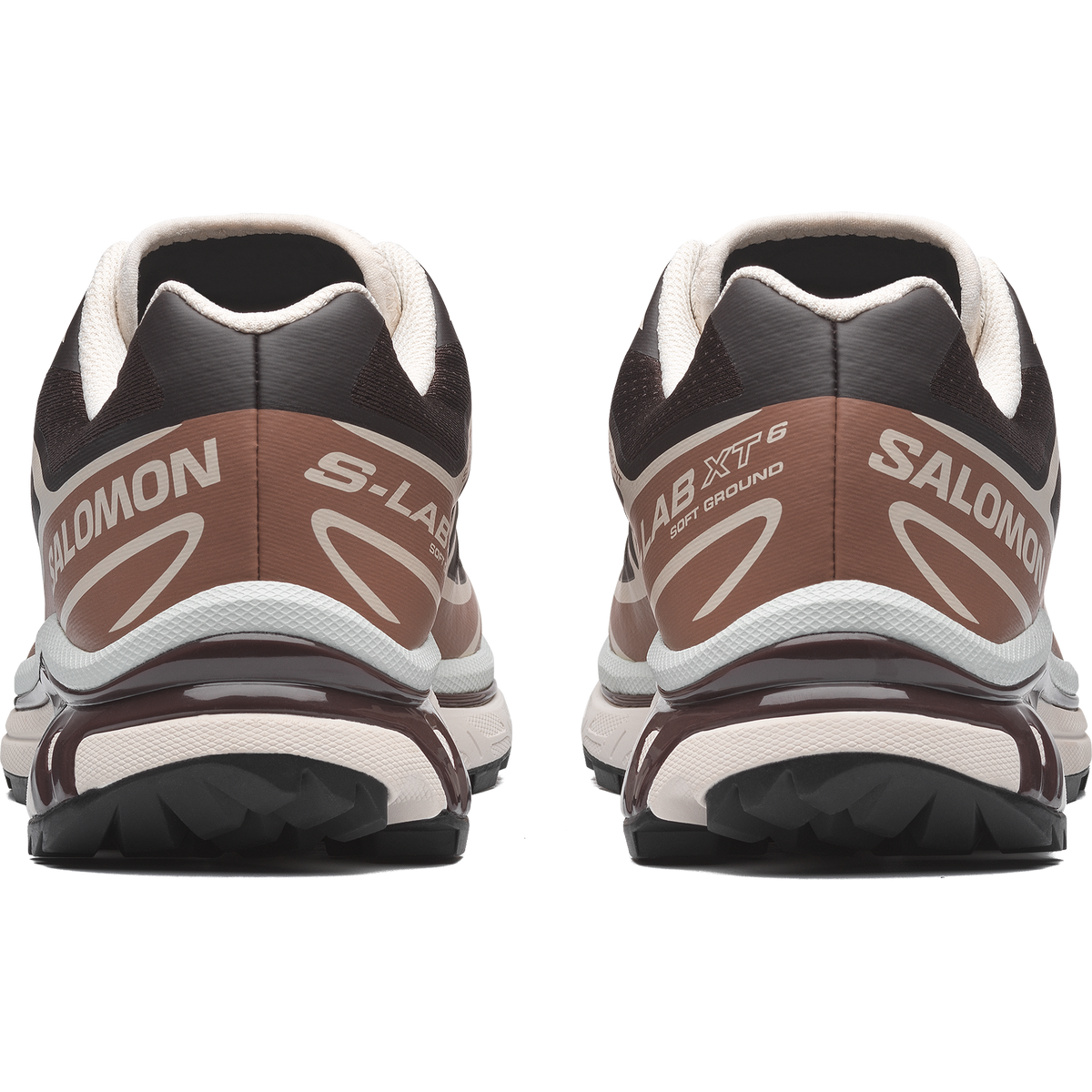 Salomon XT-6 Unisexe - Black Coffee / Burro / Bitter Chocolate - vue 4