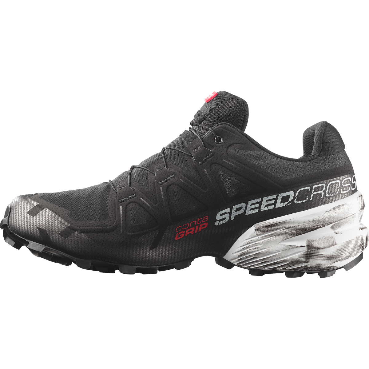 Salomon SPEEDCROSS 6 GORE-TEX 20 YEARS Unisexe - Black / White / Fiery Red - vue 3