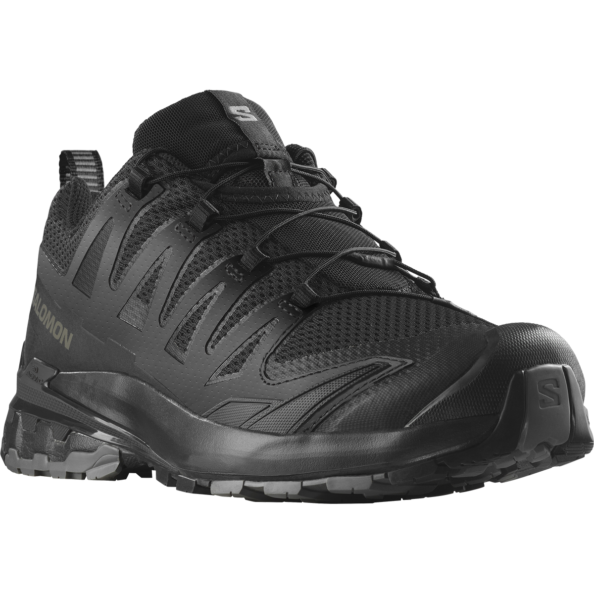 Salomon XA PRO 3D V9 WIDE Homme - Black / Phantom / Pewter - vue 4