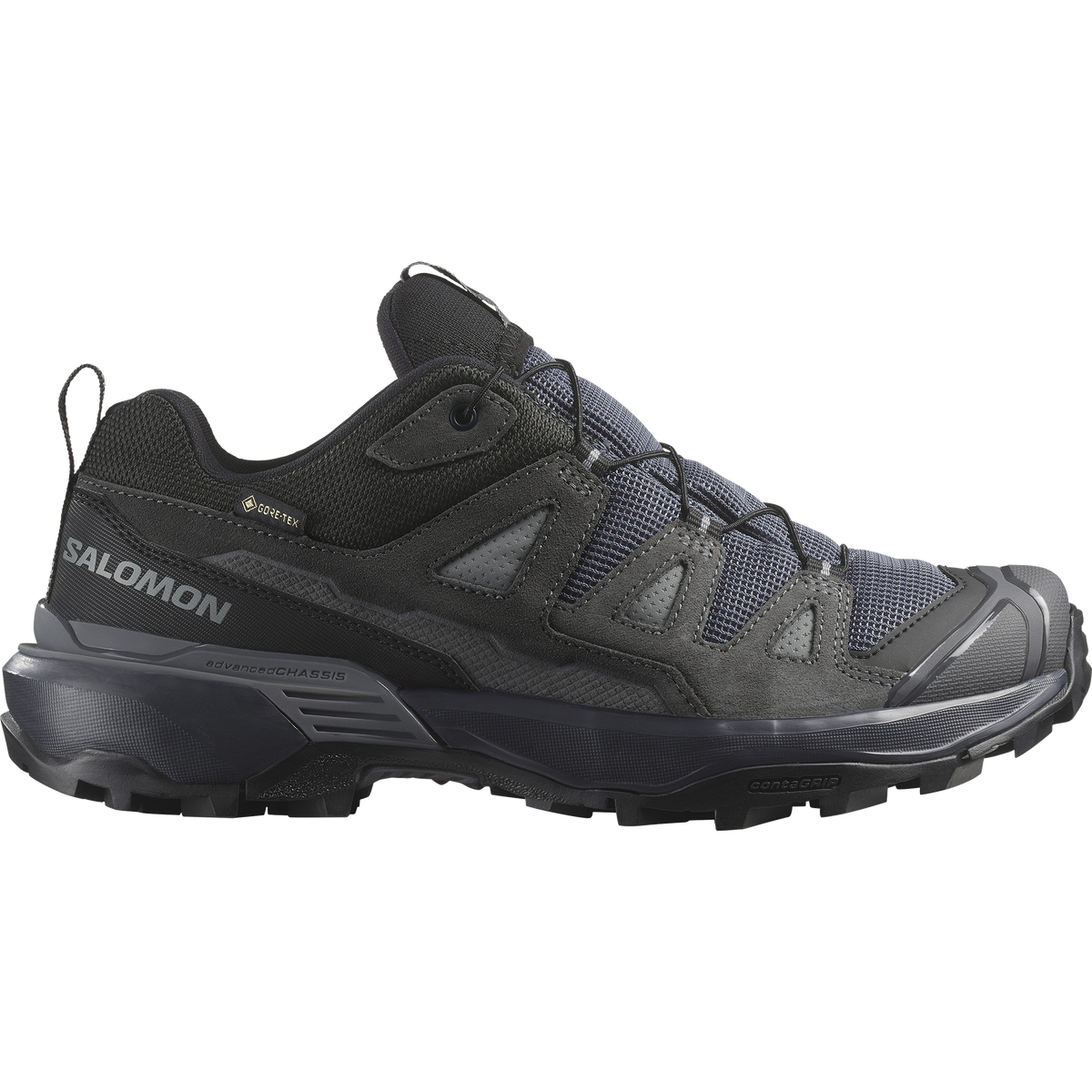 Salomon X ULTRA 360 LEATHER GORE-TEX Femme - Turbulence / Black / SEDONA SAGE