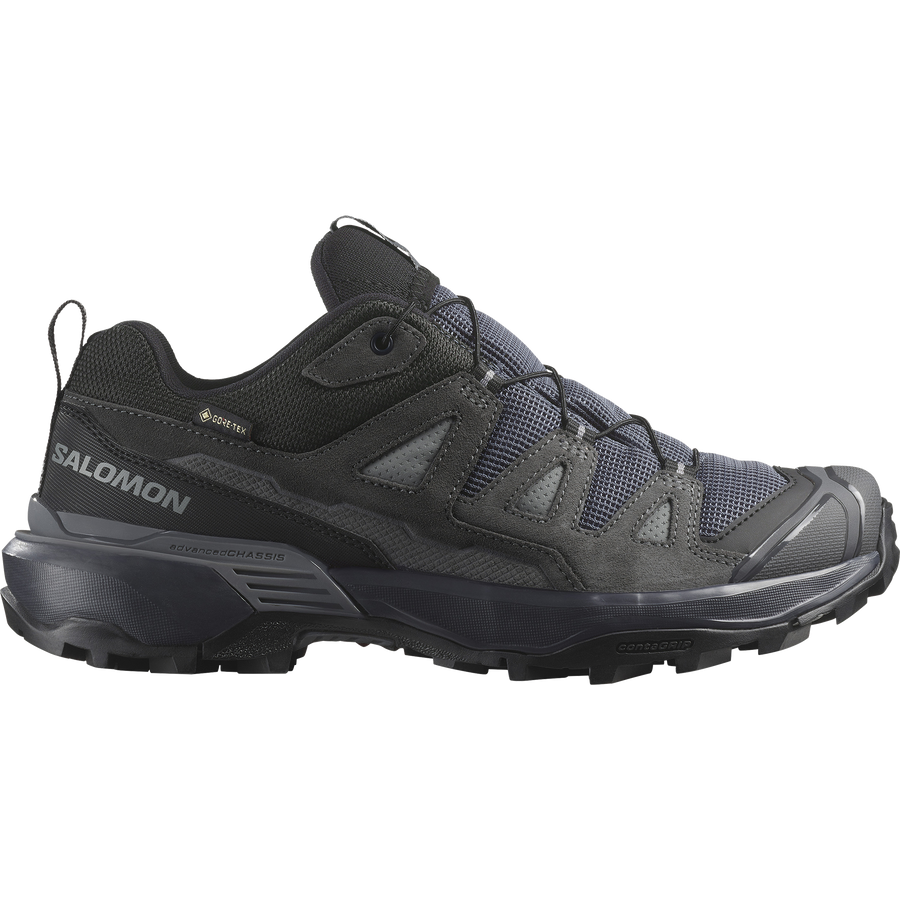 Salomon X ULTRA 360 LEATHER GORE-TEX Mujer - Turbulence / Black / SEDONA SAGE