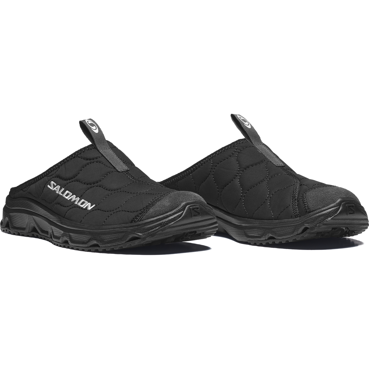 Salomon RX SLIDE 3.0 ATQ Unisexe - Black / Black / Asphalt - vue 3
