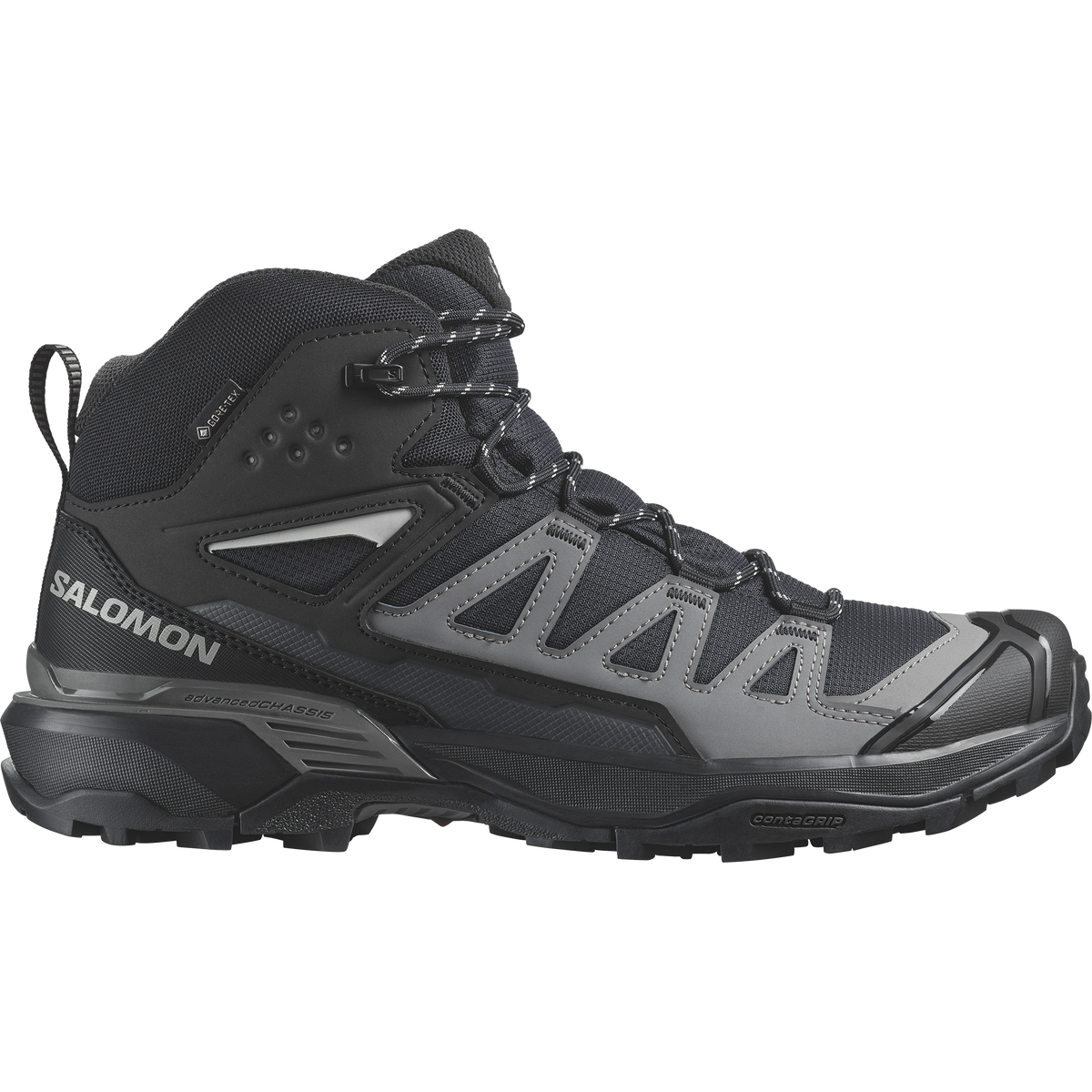 Salomon X ULTRA 360 MID GORE-TEX Homme - Black / Magnet / Pewter