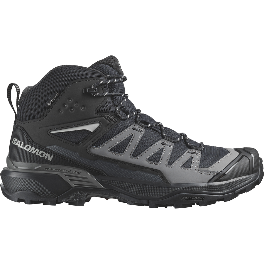 Salomon X ULTRA 360 MID GORE-TEX Hombre - Black / Magnet / Pewter