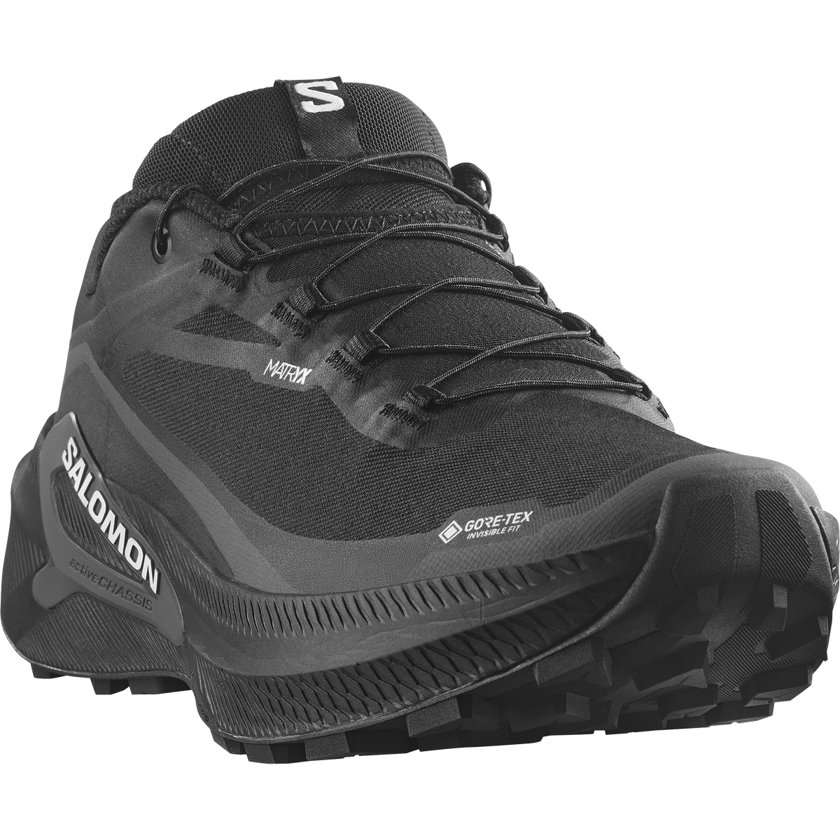 Salomon GENESIS 2 GORE-TEX Homme - Black / Black / White - vue 5